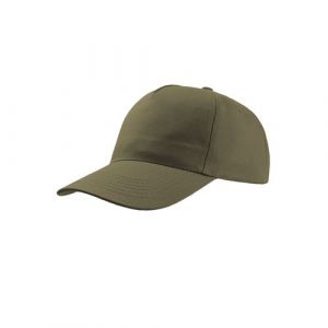 Atlantis Land Lot de 2 casquettes START - Adulte (Taille unique) (Olive) - UTAB425
