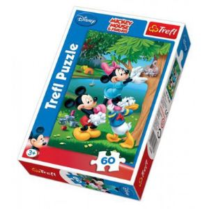 Image de Trefl Puzzle Mickey 60 pièces