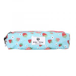 Trousse double enfant Pol Fox Strawberry