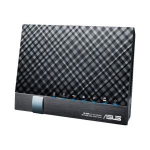 Image de Asus DSL-AC56U - Modem Routeur Dual-Band VDSL/ADSL 802.11ac