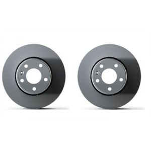 Ferodo 2 Disques de frein DDF1203