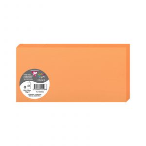 Clairefontaine 25 cartes pliées Pollen 106x213 mm - Clémentine