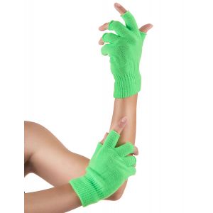 Boland Gants Mitaines Vert Fluo - Adulte