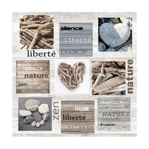 Lot de 20 serviettes papier liberte