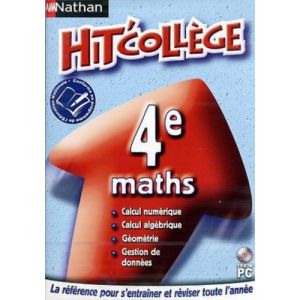 Image de Hit'Collège : Maths 4ème 2007 [Windows]