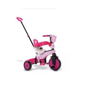 SmarTrike Tricycle Breeze rose evolutif