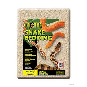 Exo terra Snake Bedding 4,40 L liti&egrave;re pour Reptile