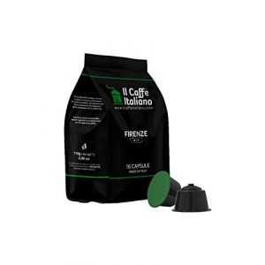 Il caffè italiano 96 capsules de café compatible Nescafé Dolce Gusto - Cafè mélange Firenze - FRHOME