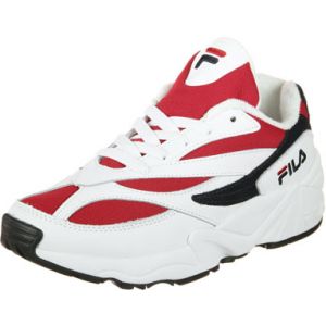 Image de FILA Basket V94m Low 150 Blanc/Navy - Couleur Blanc - Taille 41