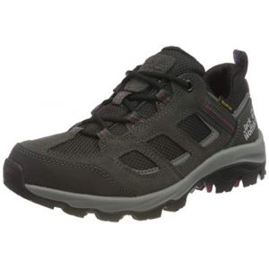 Jack Wolfskin Women's Vojo 3 Texapore Low - Chaussures multisports taille 7,5, noir