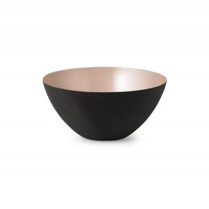 Image de Normann Copenhagen Coupelle Krenit / 8,4 x H 4 cm - Acier noir,sable en métal