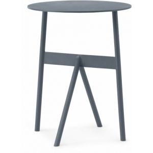 Image de Normann Copenhagen Table d'appoint Stock - bleu acier Bleu