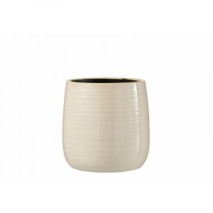 Cac Pot en Céramique "Uni" 16cm Blanc Prix