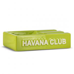 Image de Havana Club Cendrier el segundo rectangulaire vert