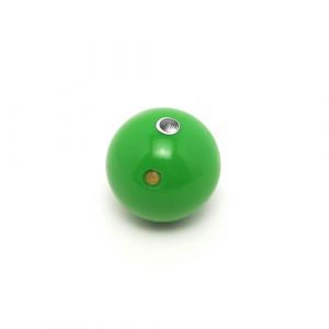 Mister Babac Balle Bubble 63 mm Vert jonglage Adulte Unisexe