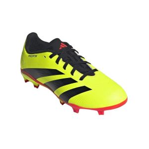 Adidas Chaussure de football Predator League Terrain souple - Team Solar Yellow 2 / Core Black / Solar Red, Team Solar Yellow 2 / Core Black / Solar Red - Taille 36 2/3