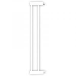 Facilitys - Rallonge pour barrière de sécurité escalier sans perçage pour enfant, bébé, chien Blanc - Blanc