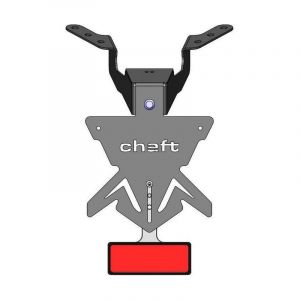 Chaft Support de plaque dâ??immatriculation Yamaha T-Max 560 22-23