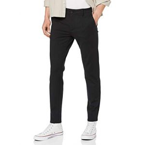 Only & Sons NOS Onsmark Pant Stripe Gw 3727 Noos Pantalon, Noir (Black Black), 44/L32 (Taille Fabricant: 30) Homme