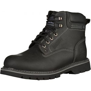 Image de DOCKERS By Gerli 23DA004-400100, Bottes courtes homme - Noir - Noir, 43