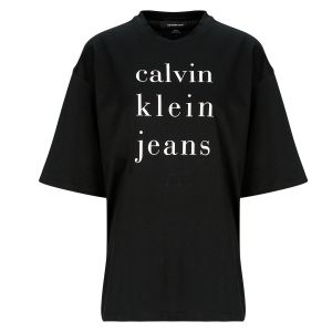 Calvin Klein T-shirt Jeans SS J LOGO TEE Noir - Taille EU S,EU M,EU L,EU XS