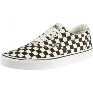 vans damier haute