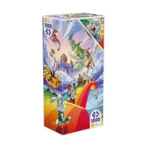 Image de Iello Puzzle Twist Bunny Kingdom in The Sky 1000 Pieces FR