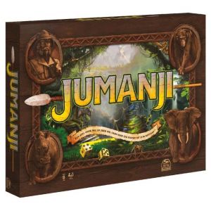 Image de Spin Master Games Jumanji Het Jeu - Jeu de Plateau d'aventures - édition française 6063732