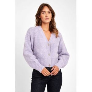 Image de KOOKAI Gilet Ludivine Violet - Couleur Violet - Taille XS