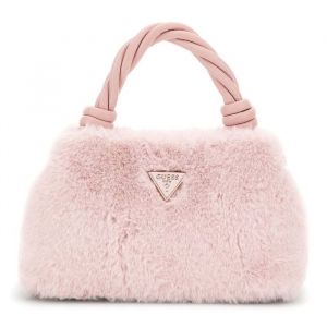 Guess Sac &agrave; &eacute;paule bandouli&egrave;re rose pour femme - Shaida Top Handle Flap Crossbody Bag Lotus 328639