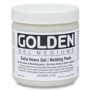 Image de Golden Modeling paste Extra Heavy 236 ml