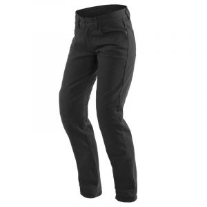 Dainese Pantalons Longs Casual Slim Tex 36 Black