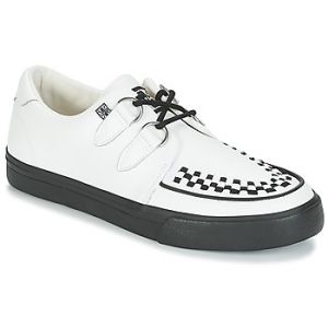 TUK Baskets basses CREEPERS SNEAKERS - Couleur 36,37,38,39,40,41,42,44 - Taille Blanc