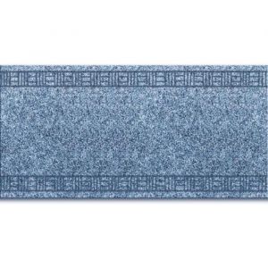 Karat - Tapis de cuisine Primaverum Couleur bleu acier 66 x 150 cm