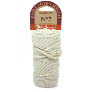 Fil De Coton Macrame N°7 1 Pelote