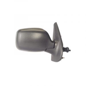 R&eacute;troviseur m&eacute;canique droit noir compatible avec Renault Kangoo 1 2001-2008