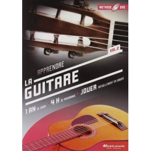 Apprendre La Guitare - Volume 2