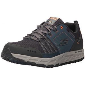Skechers Escape Plan, Chaussures de Running Homme, Bleu