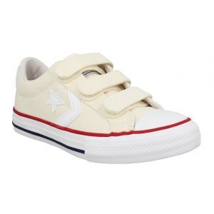 Converse Star Player 3V toile Enfant-32-Egret