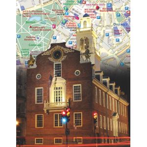 Image de Boston City Map Mini