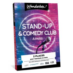 Wonderbox Stand up & Comedy Clubs à Paris en duo