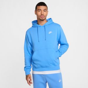 Nike Hoodie Club Small Logo Bleu/blanc