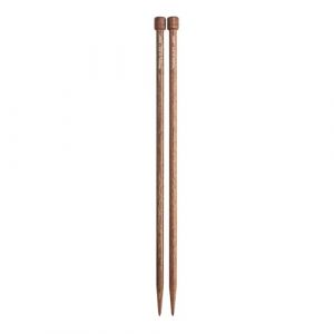 Aiguilles à tricoter 35 cm Bois Perfect Du N°3 au 10 - Pony -