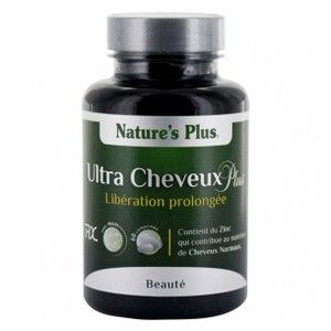 Nature's Plus Ultra Cheveux Plus avec MSM LP - 60 comprimés