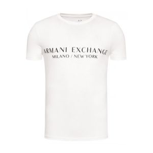 Image de Armani Exchange Tshirt à manches courtes Blanc - Taille 6