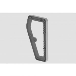 Cale d'&eacute;paisseur pour penderie escamotable SUPERLIFT - aluminium