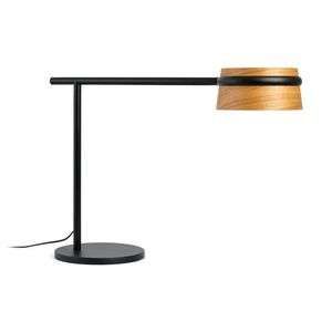 Image de Faro LOOP Lampe de table - Noir et bois