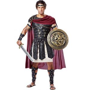 Aptafêtes Déguisement Gladiateur Romain pour homme - Taille: S (38/40)