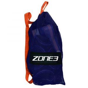 Zone3 Mesh Training Bag Small, blue/navy Sacs à dos & Sacoches natation