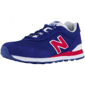New Balance Homme 515 Sneaker, Bleu Marine/Rouge, 42 EU